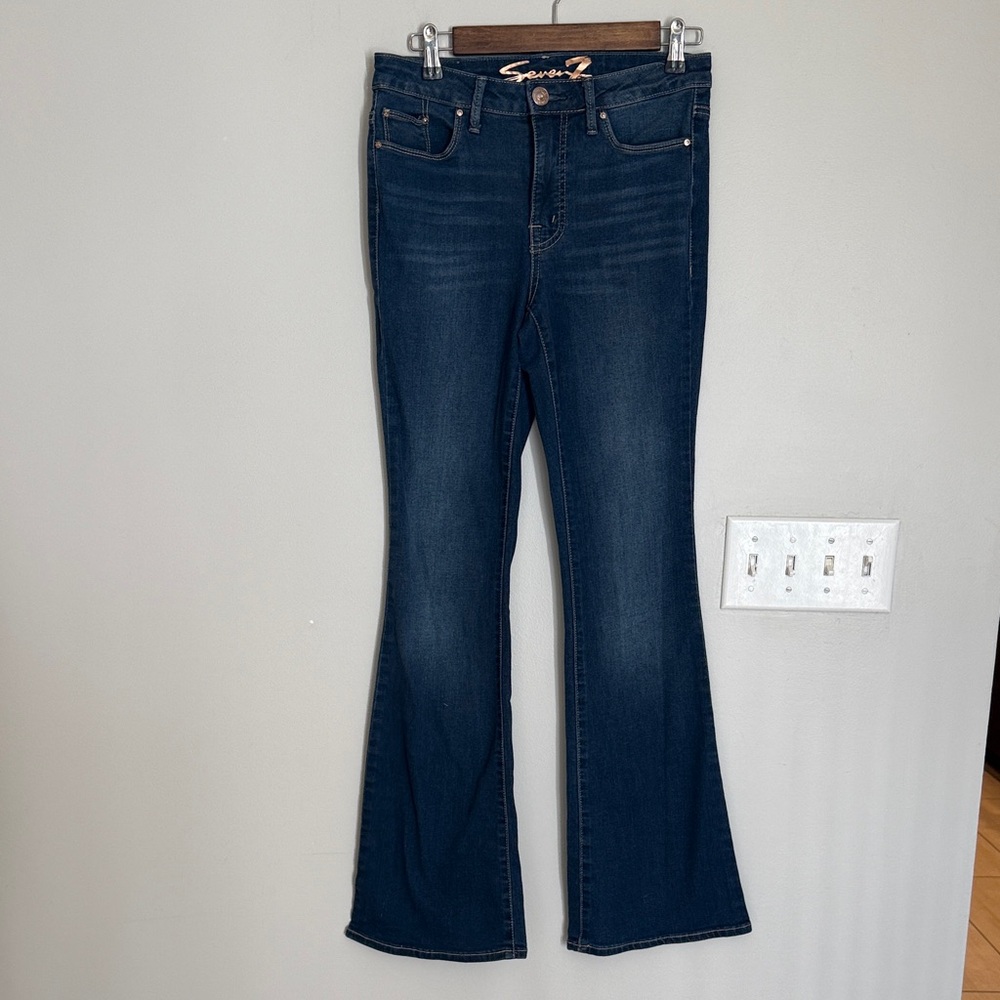 Seven7 Flare Jeans - Size 2